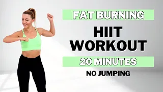 🔥20 Min LOW IMPACT HIIT🔥FAT BURNING CARDIO & TONING🔥ALL STANDING🔥NO JUMPING🔥NO REPEAT🔥