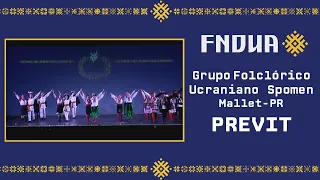 XXVI Festival Nacional de Danças Ucranianas / Grupo Folclórico Ucraniano Spomen - Previt