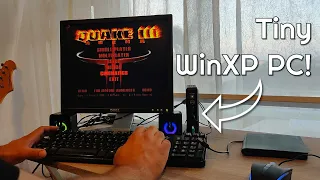 Fanless Windows XP Retro Gaming using Dell FX130 PC