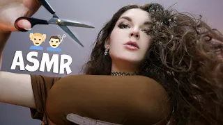 ASMR ✂️💆‍♂️ Haircut and massage 🥰