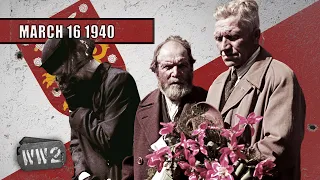 029 - The Soviets Finish a Costly Winter War - WW2 - March 16 1940