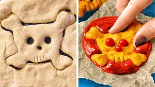 Boooo! Scary Halloween treats, dough recipes for your Creepy party