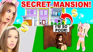 She PRETENDED To Be POOR But Was *SECRETLY* RICH In Brookhaven! (Roblox)