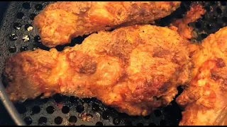 Air Fryer Fried Chicken | Step by Step Easy Healthy Fried chicken