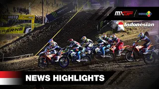 News Highlights | Berita Televisi | MNC MXGP of Sumbawa-Indonesia 2023 #MXGP #Motocross