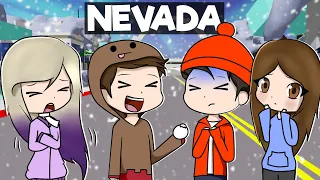 UNA GRAN NEVADA DESTRUYE BROOKHAVEN! PODREMOS SOBREVIVIR? EN ROBLOX