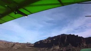 Rans S-18 flying over Apache Junction on 1-16-11