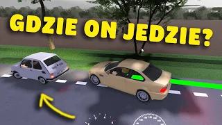 JECHAŁEM ZA RANDOMOWYMI LUDŹMI MOIM BMW  - Hogaty w Roblox - Polish Car Driving #119