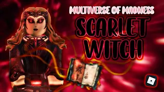 [OFF-SALE] MoM SCARLET WITCH SHOWCASE | Marvel: New Journey | ROBLOX ❤️‍🔥👁