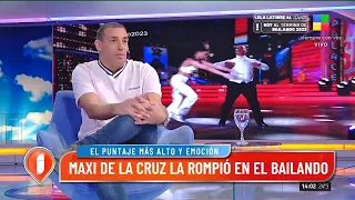 Maxi de la Cruz la rompió en el "Bailando 2023": "Fue una noche increíble"