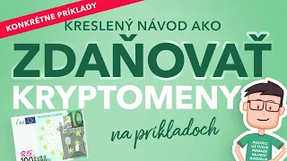 Ako zdaňovať kryptomeny na Slovensku (2021) [DLHŠIA VERZIA]