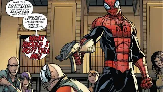 Marvel's Superior Spiderman kills a guy