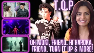 T.O.P (BIGBANG) - MINI MARATHON - OH MOM, TURN IT UP, HI HARUKA, FRIEND, BECAUSE & MORE!