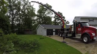 Great Lakes Tree Mek: Oak Over Garage