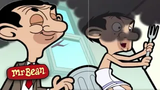 Mr Bean Burns The Date Day Meal 🍗| Mr Bean Cartoon Season 1 | Full Episodes | Mr Bean Cartoons