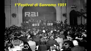 Sanremo 1951 - Tutte le Canzoni