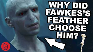 Why Did Fawkes’s Feather Choose Voldemort? | Harry Potter Theory