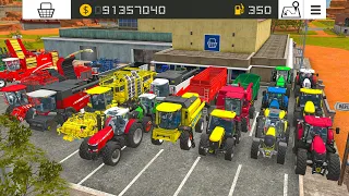 All Vehicles Purchased In Fs18 | Fs18 Multiplayer | Timelapse |