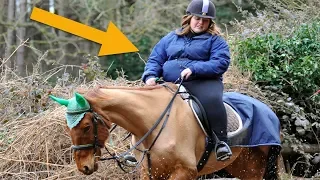 When This Woman Took A Selfie With Her Horse People Spotted The Cruelty She'd Tried To Conceal