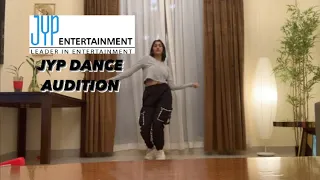 JYP ONLINE AUDITION 2023|🇮🇳 DANCE | #youtube #jypentertainment