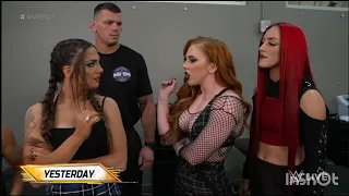 Isla Dawn Confronts Tatum Paxley + Isla Entrance: NXT February 7 2023