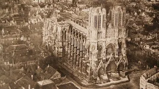 High Gothic Reims Cathedral, France (Antiquitech Superstructure?) Clovis I, French Kings, Reset
