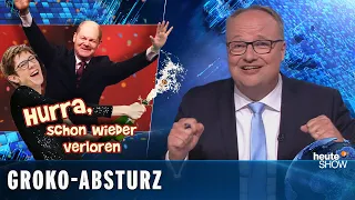 Brandenburg und Sachsen: Wahl-Klatsche für die Groko | heute-show vom 06.09.2019