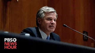 WATCH LIVE: FBI Director Wray testifies in House hearing on Chinese cybersecurity threat to U.S.