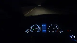 POV Mercedes-Benz Sportcoupe Autobahn