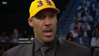 Lavar Ball Interview Following Lakers Pick