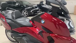 BMW C650 GT custom mods