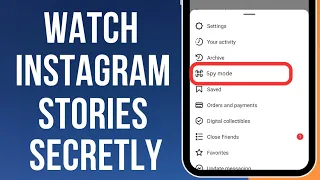 How to Watch Instagram Stories Without Seen (2023) | Watch Instagram Story Without Them Knowing