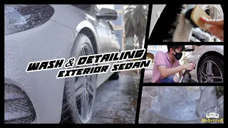 E- class : Wash & Detailing Exterior Sedan