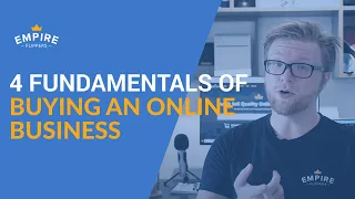 4 Fundamentals of Buying an Online Business