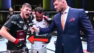 UFC Fighter "Bryce Mitchell" Brought a BIBLE To The Octagon And REBUKED The Devil LIVE