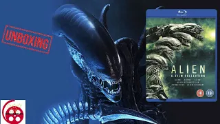 Unboxing: Alien 6 Film Blu-Ray Collection