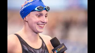 Katie Ledecky on Caeleb Dressel: "There's so much that you all don't see"