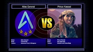 Atlas Mod Challenge Mode: Atlas General vs Prince Kassad