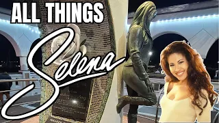 Visiting ALL the SELENA sites in Corpus Christi, Texas | Selena's Final Resting Place