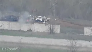 Бойцы армии ДНР уничтожают блиндажи ВСУ