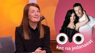 Najbolje kreacije na jednom mestu | Nenad Radujević i Dragana Ognjenović | KEC NA JEDANAEST