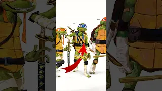 1 Thing Wrong about TMNT: MUTANT MAYHEM!…😳 #shorts