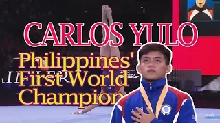 Carlo Yulo - Philippine's First World Gold Medal