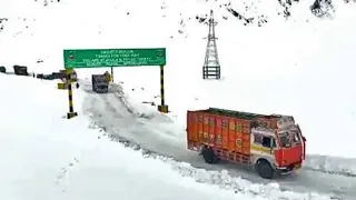 Zojila Pass | Zero Point | Heavy Snowfall | Gateway to Laddakh | Zojila Today Update