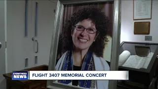 Flight 3407 memorial concert held in Williamsville