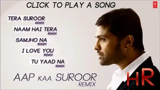 Himesh Reshammiya Remix Songs Jukebox   Aap Ka Suroor