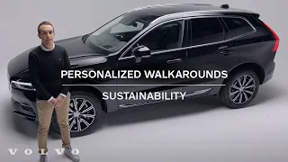 Sustainability by Volvo Featuring the XC60 Recharge