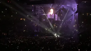 Piano Man, Billy Joel live at Madison Square Garden, May 9, 2019, 70th Birthday