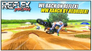 WW Ranch In MX vs ATV Reflex Is Super Satisyfying!