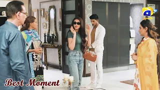 Siyani Ep 13 | 𝐁𝐞𝐬𝐭 𝐌𝐨𝐦𝐞𝐧𝐭 𝟎𝟗 | Anmol Baloch | Mohsin Abbas Haider | Saniya Shamshad | HAR PAL GEO